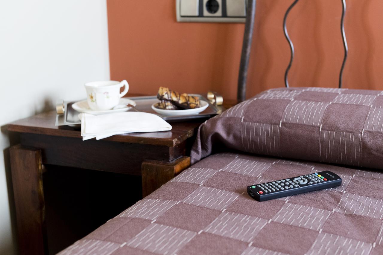 Casa Goas Hotell Abadín Eksteriør bilde