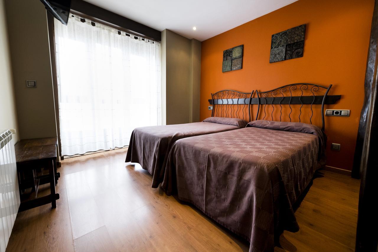 Casa Goas Hotell Abadín Eksteriør bilde