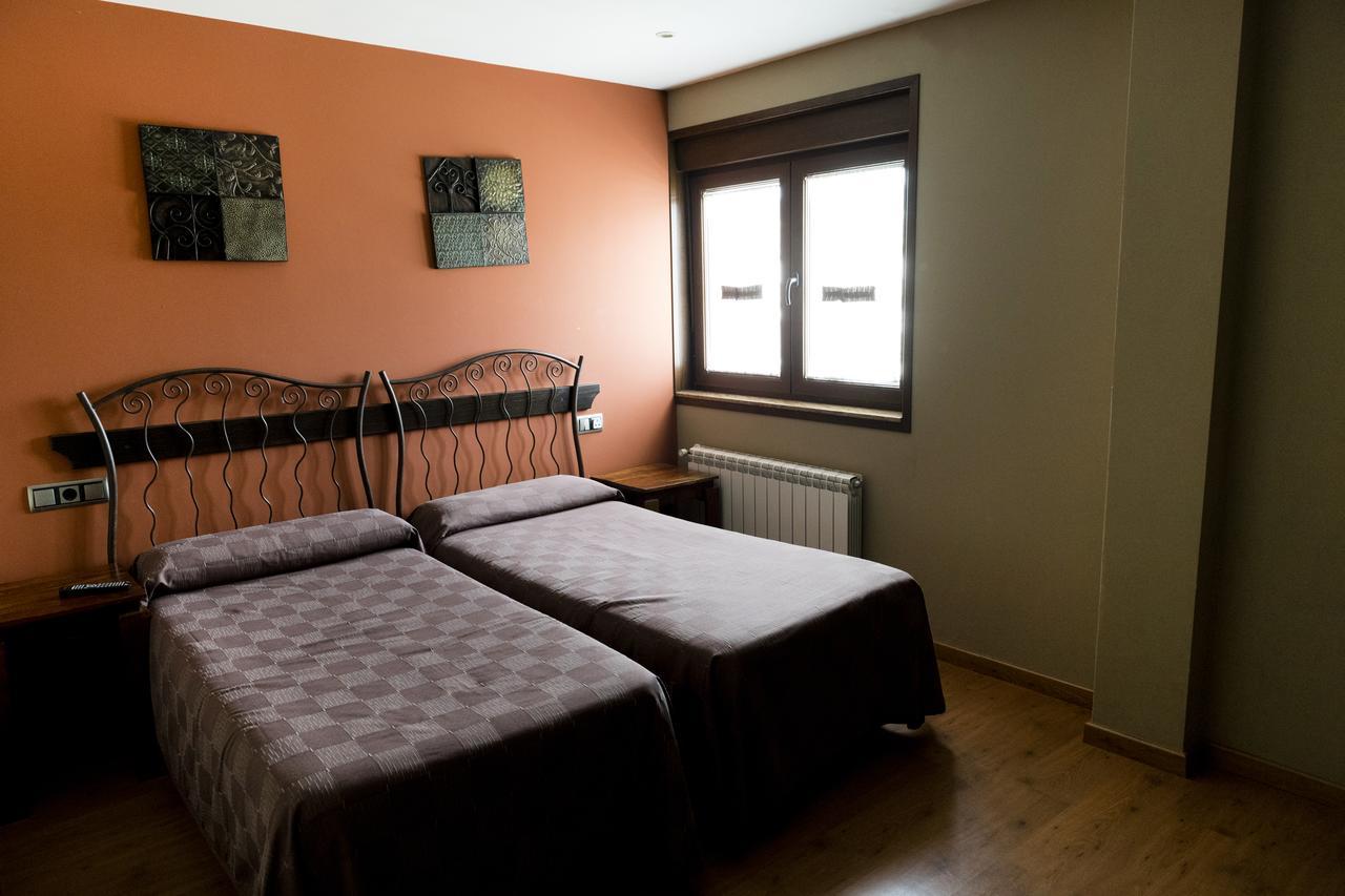 Casa Goas Hotell Abadín Eksteriør bilde