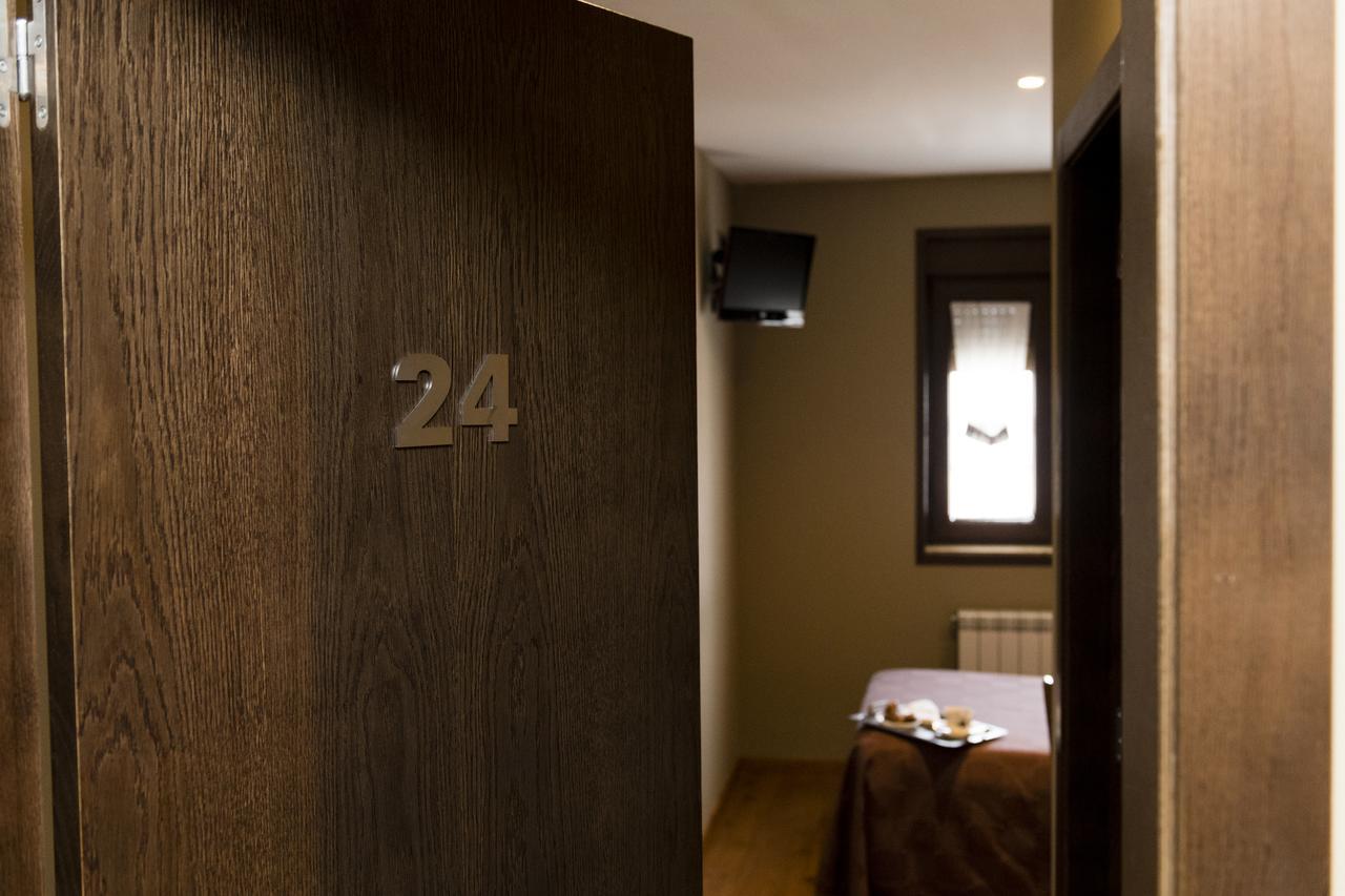 Casa Goas Hotell Abadín Eksteriør bilde