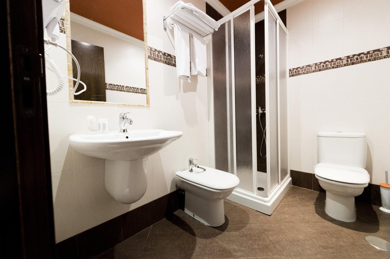 Casa Goas Hotell Abadín Eksteriør bilde